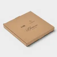 Тарелка обеденная WY Bloomware. d=27 см, фарфор, белая, зелёная