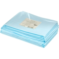 Простыня н/с 200х70см спанбонд пл.40 лам Tutami span L голуб 10шт/уп  Гекса