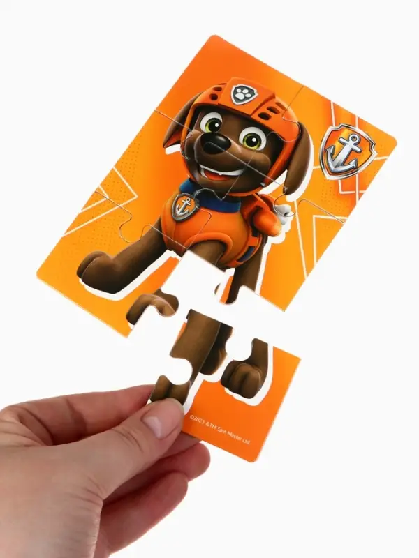 Макси-пазлы 8в1 Макси-пазлы 8в1 "Приключения щенков"