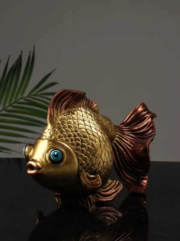 Копилка для денег &laquo;Золотая рыбка&raquo;, гипс, 13&times;25 см