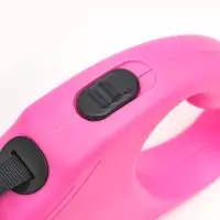 Рулетка &laquo;Следы&raquo;, 3 м, до 10 кг, розовая