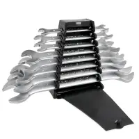 Набор ключей гаечных рожковых на держателе (6-22 мм) (8 предметов) AVS K1N8P