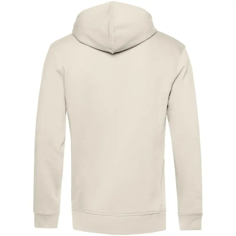 Толстовка на молнии с капюшоном унисекс BNC Inspire (Organic), молочно-белая, размер XS Толстовка на молнии с капюшоном унисекс BNC Inspire (Organic), молочно-белая, размер XS