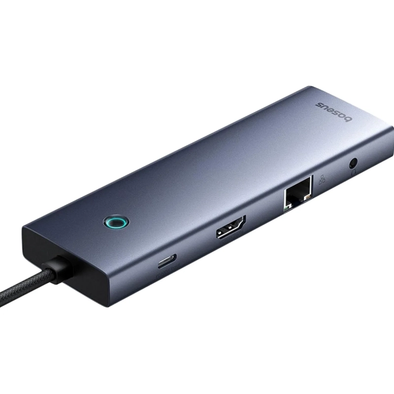 Разветвитель USB Baseus UltraJoy 10-Port Sp.Grey Type-C B0005280C811-00