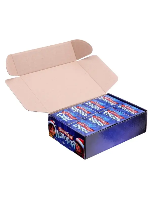 Набор для опытов «Волшебная история», 8 опытов Набор для опытов «Волшебная история», 8 опытов