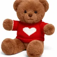 Мягкая игрушка "Мишка. С любовью" 30 см