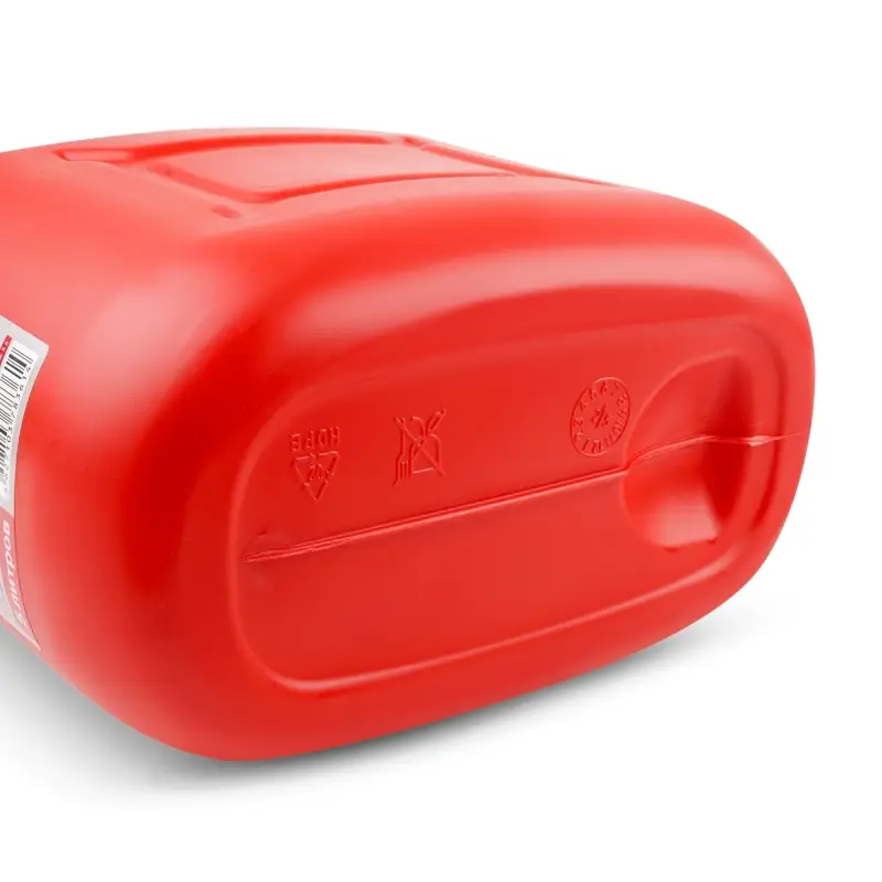 Канистра топливная пластик 5л. (красная) AVS TPK-05