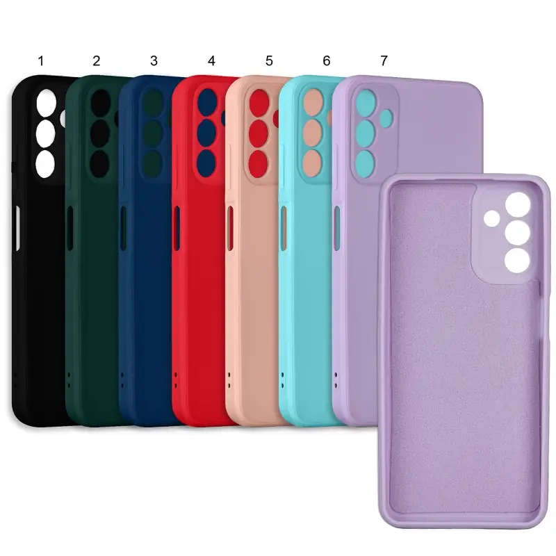 Чехол Samsung A04S цветной силикон Чехол Samsung A04S цветной силикон