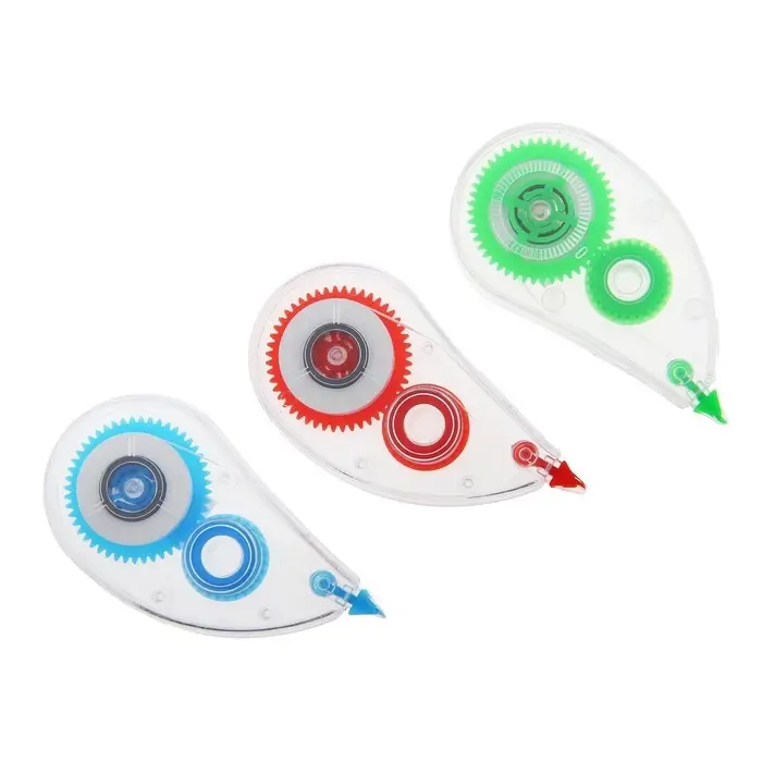 Корректор-лента, 5 м &times; 5 мм, корпус МИКС