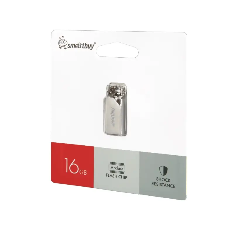 USB накопитель 16 GB Smart Buy MU30 Metal