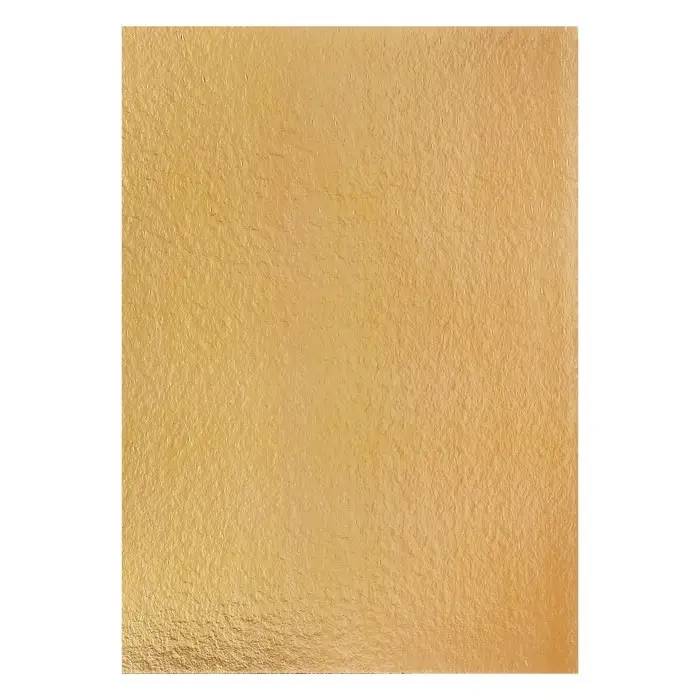 Картон фольгированный А4 297x210/0.8, 520 г/м&sup2;, золото/золото