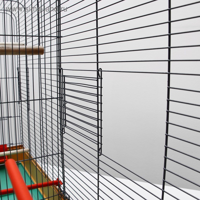 Клетка пролётная 4 яруса, 100 х 37 х 65 см, микс цветов Клетка пролётная 4 яруса, 100 х 37 х 65 см, микс цветов