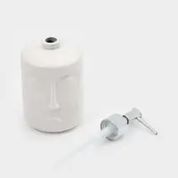 Дозатор для мыла &laquo;Тотем&raquo;, 330 мл, белый