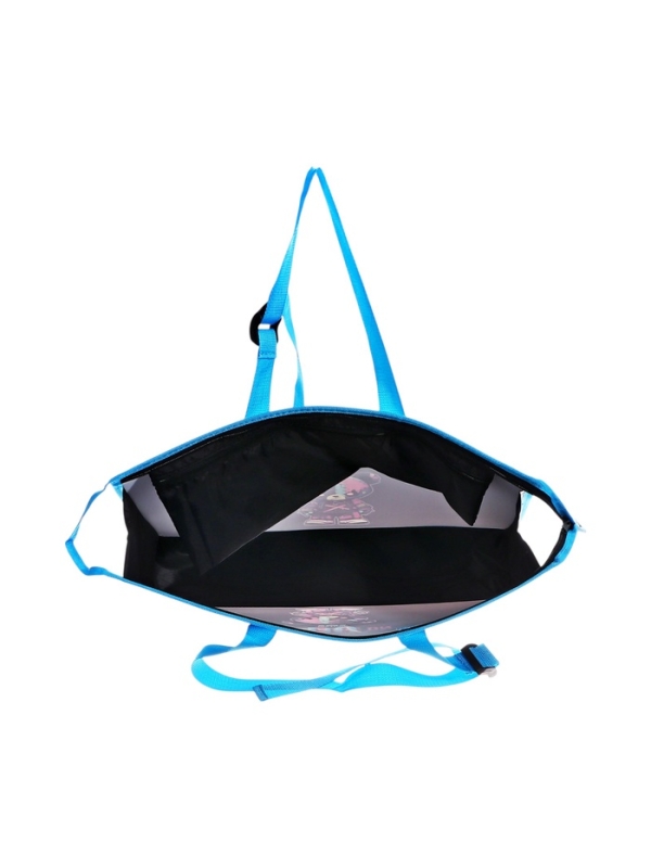 Папка А3 , 467х338х100 мм, deVENTE Папка А3 , 467х338х100 мм, deVENTE "No Disturb Mode", с ручками, пластиковая, молния сверху, внутренний карман