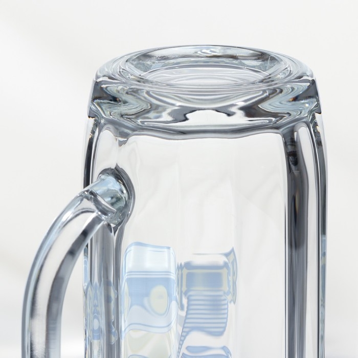 Кружка для пива Luminarc «Гамбург. Капитан», 330 мл, стекло, рисунок МИКС Кружка для пива Luminarc «Гамбург. Капитан», 330 мл, стекло, рисунок МИКС