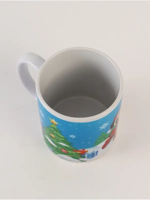 Кружка новогодняя сублимация «Символ года 2026. Лошадь» 320 мл, Микки Маус Кружка новогодняя сублимация «Символ года 2026. Лошадь» 320 мл, Микки Маус