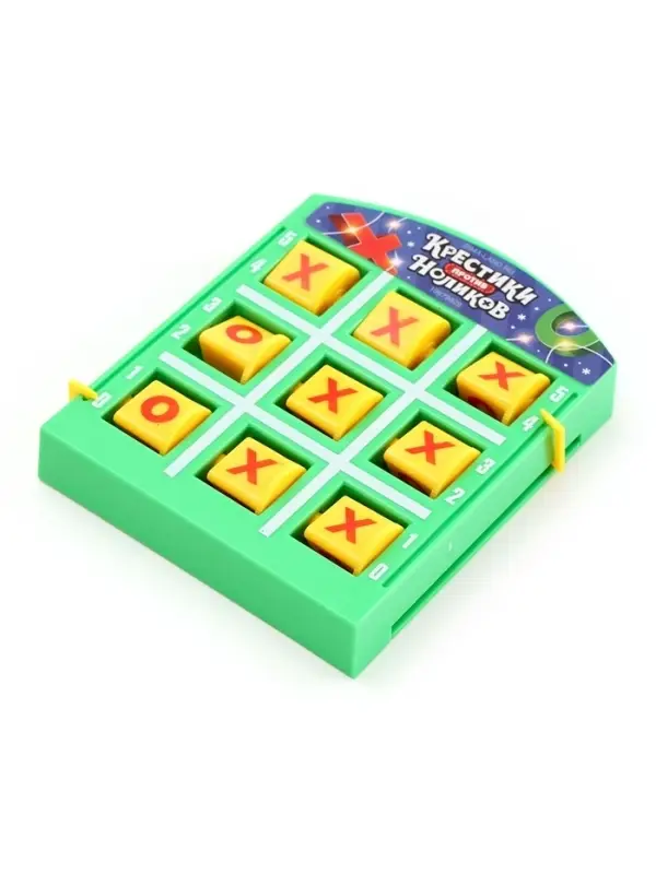 Настольная игра &laquo;Крестики против ноликов. Новый год&raquo;