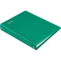 Бизнес-тетрадь А5 240л  ATTACHE, на кольцах,зеленый, обложка ПВХ