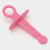 Форма для мороженого Доляна &laquo;Симпл&raquo;, 11&times;11&times;6.5 см, 3 ячейки, прозрачная