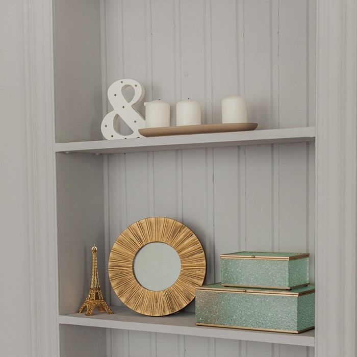 Сувенир металл Сувенир металл "Эйфелева башня" золото 18х7х7 см