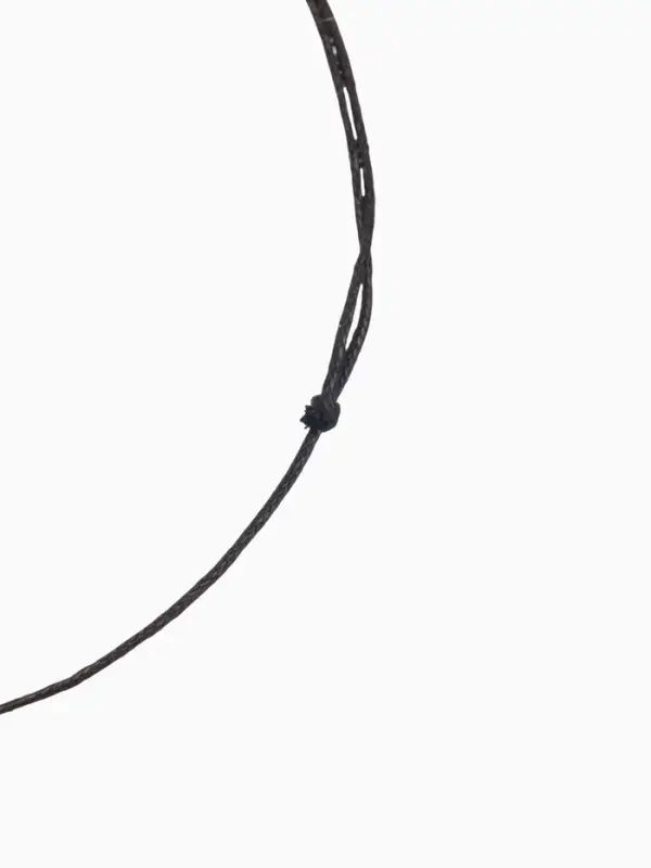 Кулон &laquo;Инь Ян&raquo;, длина от 17 до 33 см, ракушка