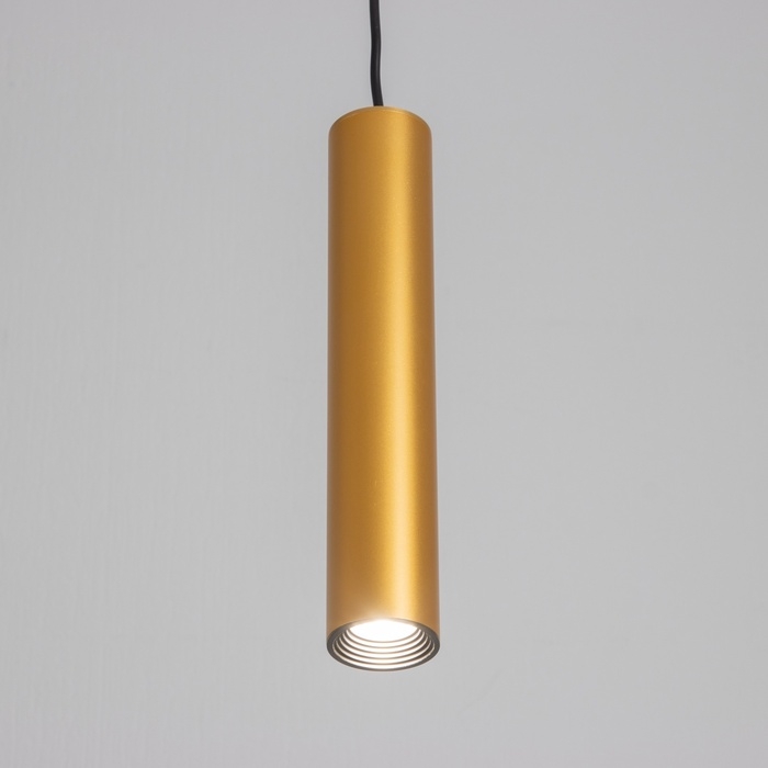 Светильник Светильник "Лукас" LED 5Вт 4000К матовое золото 5х5х30-130см