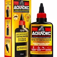 Средство от тараканов Дохлокс &laquo;Тараканья смерть&raquo;, гель, 100 мл