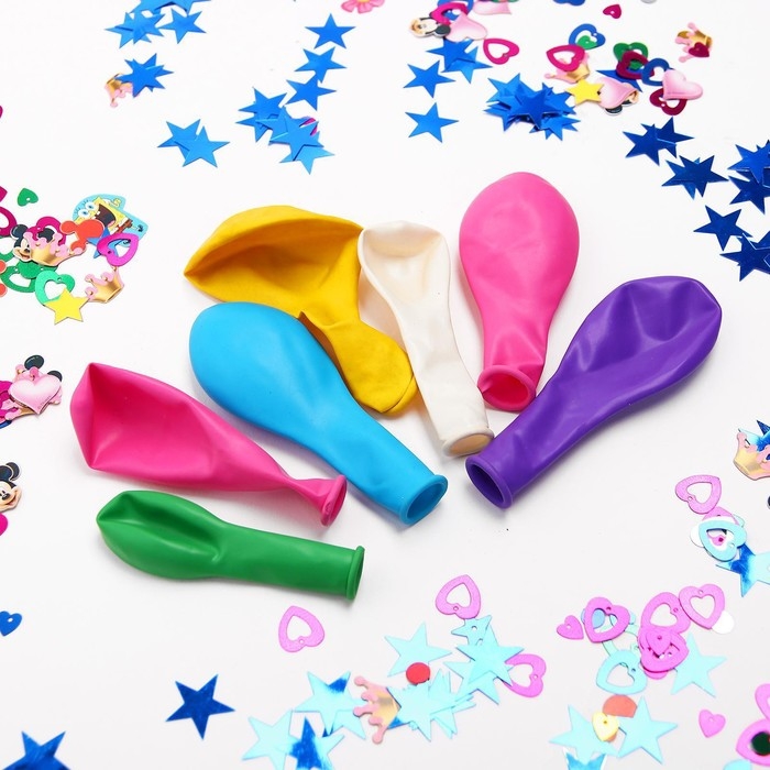 Воздушные шары латексные, антикризисный набор, МИКС, 200 г Воздушные шары латексные, антикризисный набор, МИКС, 200 г