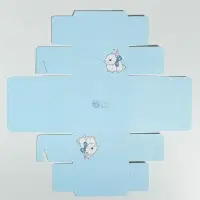 Коробка под бенто-торт с PVC крышкой, кондитерская упаковка, «Ты прелесть», 12 х 6 х 11,5 см