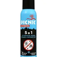 Аэрозоль репеллентный Picnic Maximum, 150 мл