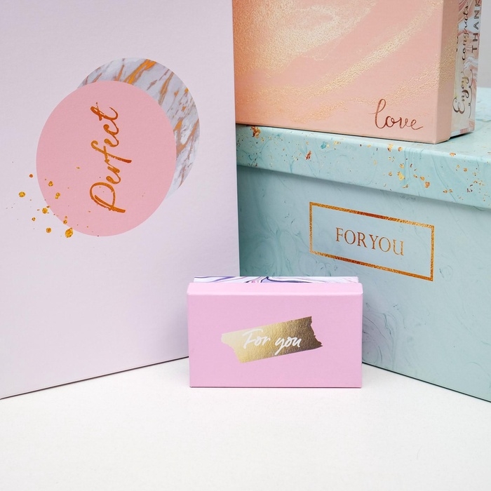 Набор коробок 15 в 1, упаковка подарочная, «Текстурный», 12 х 6.5 х 4 см - 46.5 х 30 х 17.5 см