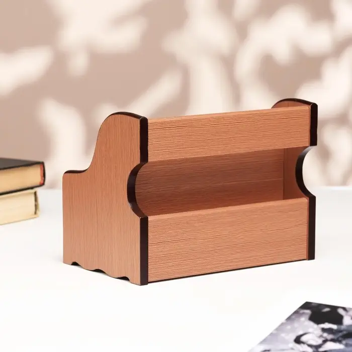 Органайзер 6 секций, с выдвижным ящиком, 21&times;15&times;13 см