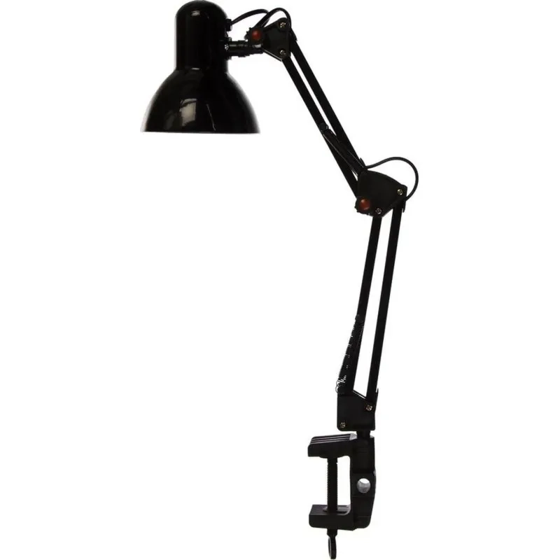 Светильник Ultraflash UF-312P С02 черный ,230V, 60Вт