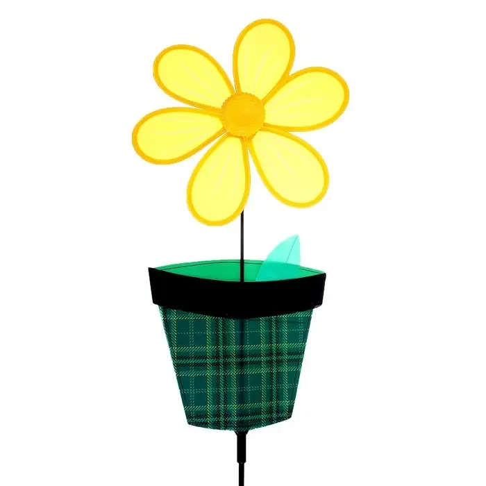 Ветерок «Цветок в горшке», цвета МИКС Ветерок «Цветок в горшке», цвета МИКС