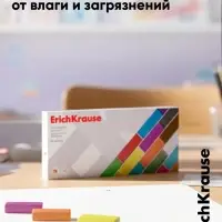 Доска для лепки пластиковая А3, ErichKrause Matt Total White, белая