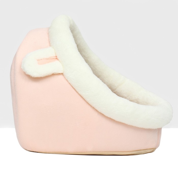 Домик для животных  Домик для животных "Зайка", 31 х 30 х 28см, розовый