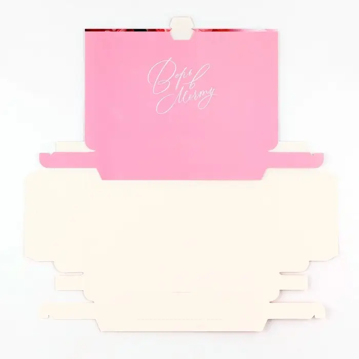 Коробка для шоколада с местом для денег «С Днём рождения», 20 х 2 х 12 см Коробка для шоколада с местом для денег «С Днём рождения», 20 х 2 х 12 см