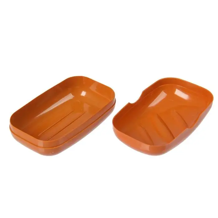 Мыльница дорожная, 11×6,5×4 см, цвет МИКС