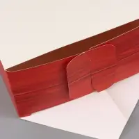 Коробка-конфета, подарочная, самосборная &laquo;Подарок от Деда Мороза&raquo;, 18&times;28&times;10 см