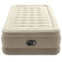 Кровать надувная TWIN ULTRA PLUSH AIRBED, 191&times;99&times;46 см, со встроенным насосом 64426ND