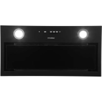Вытяжка встраиваемая HBB 6036 BG черный