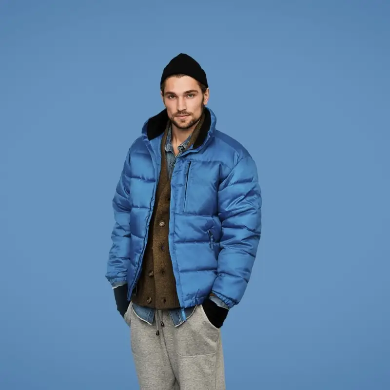 Куртка мужская Jibbing, синяя, размер S