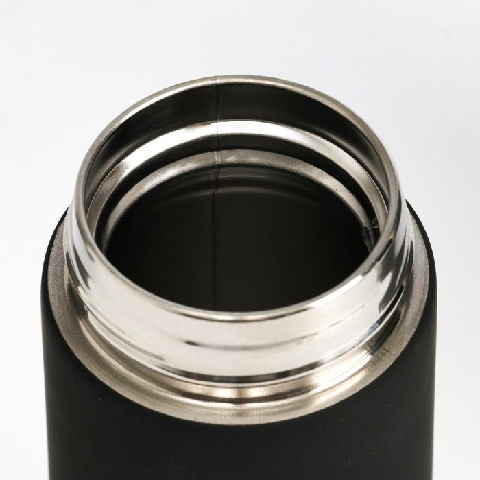 Термос, 500 мл, Basic  Термос, 500 мл, Basic "Мастер К", с ситечком, с датчиком температуры, сохраняет тепло 10 ч