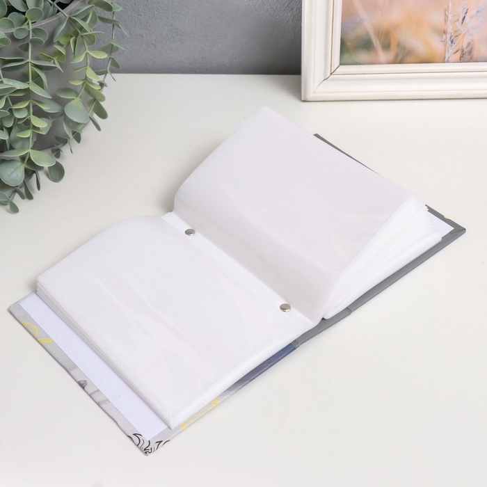 Фотоальбом на 100 фото 10х15 см, пластик. листы Фотоальбом на 100 фото 10х15 см, пластик. листы "fluffy pets" Муррр