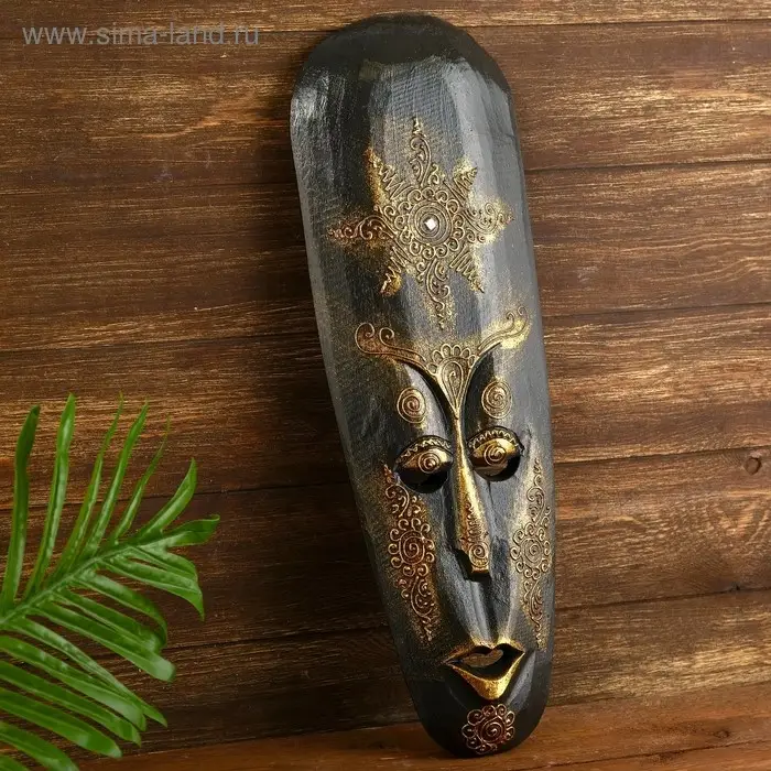 Маска дерево Маска дерево "Дерево" 3х12х50 см