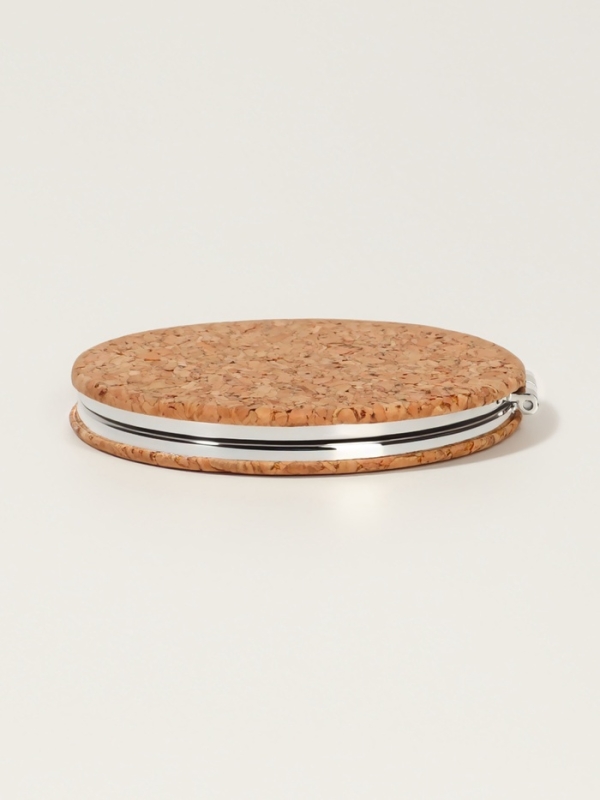 Зеркало складное, d = 7,2 см, с увеличением, цвет коричневый/оранжевый Зеркало складное, d = 7,2 см, с увеличением, цвет коричневый/оранжевый