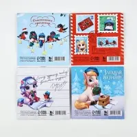 Блокнот 10х10, 16 листов МИКС "Лошадки" Блокнот 10х10, 16 листов МИКС "Лошадки"