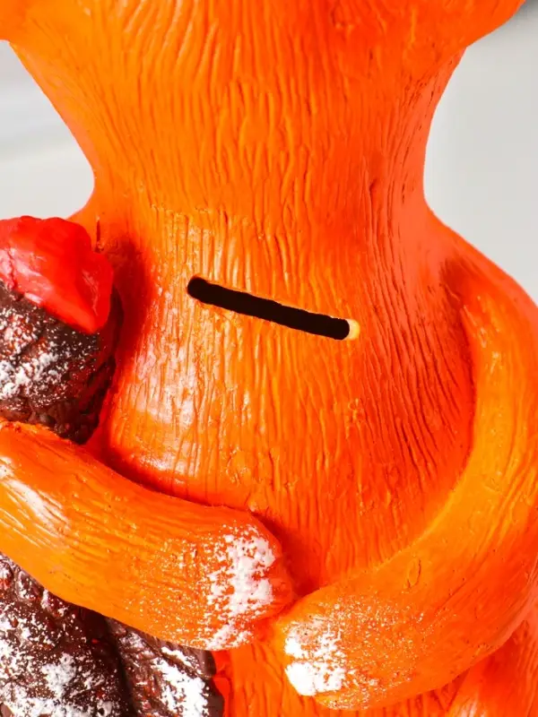 Копилка для денег «Хитрый лис», гипс, 25×13.5×13.5 см Копилка для денег «Хитрый лис», гипс, 25×13.5×13.5 см