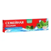 Зубная паста Семейная традиция, 100 г