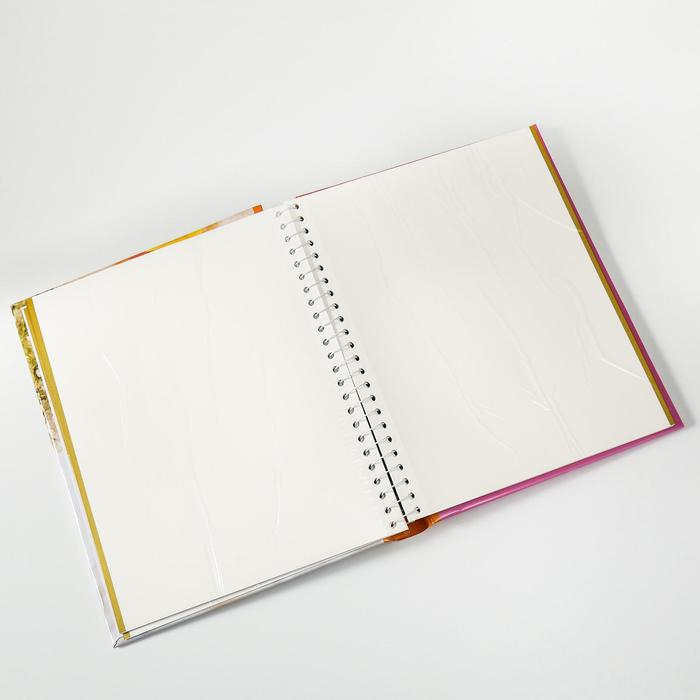 Фотоальбом магнитный 20 листов Фотоальбом магнитный 20 листов "Аромат цветов/ моря" МИКС 22,5х28 см